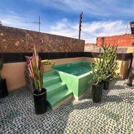 Riad Dar Darcom Marraquexe Exterior foto
