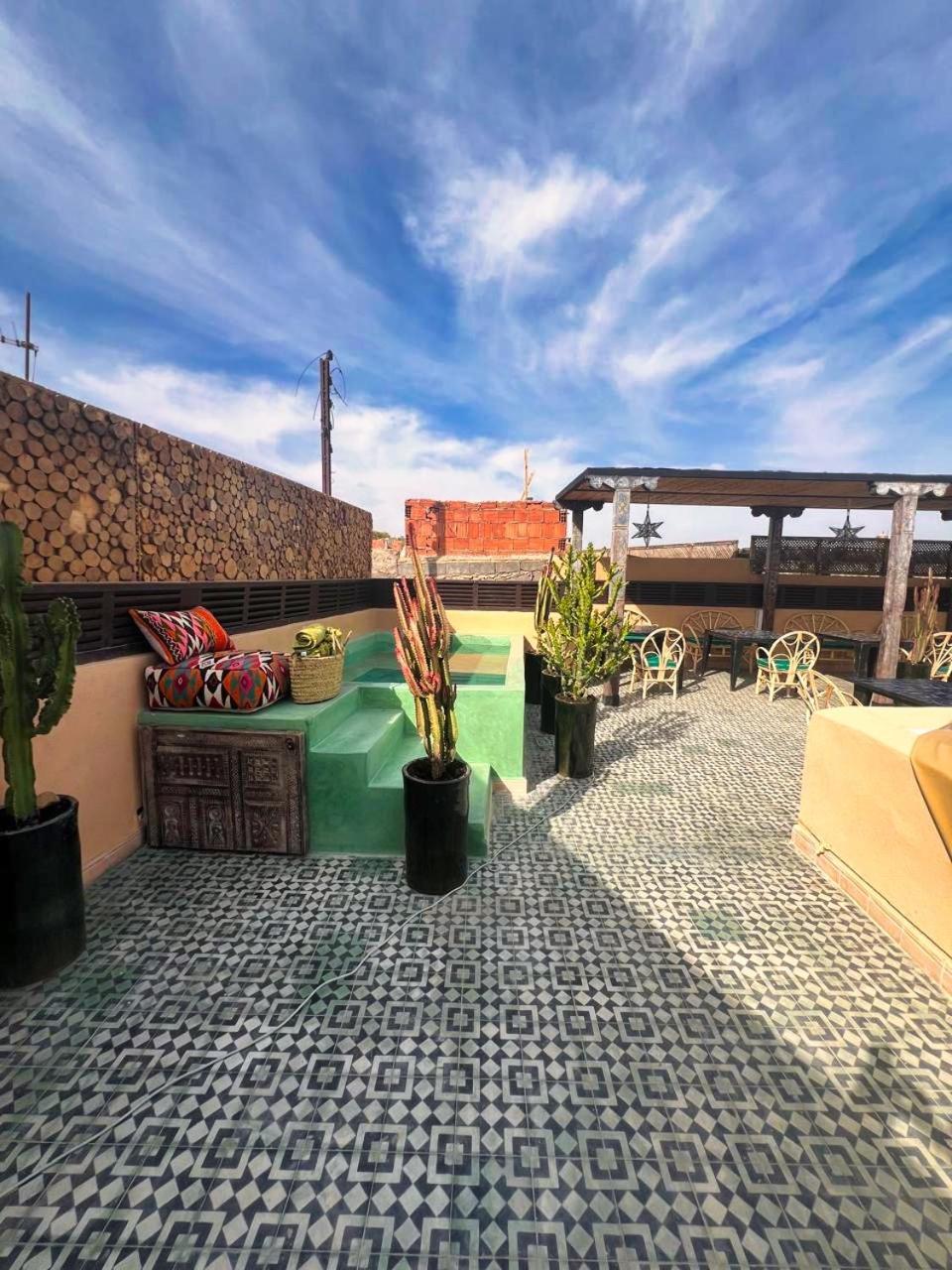 Riad Dar Darcom Marraquexe Exterior foto