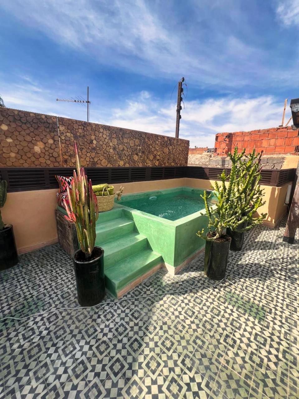 Riad Dar Darcom Marraquexe Exterior foto