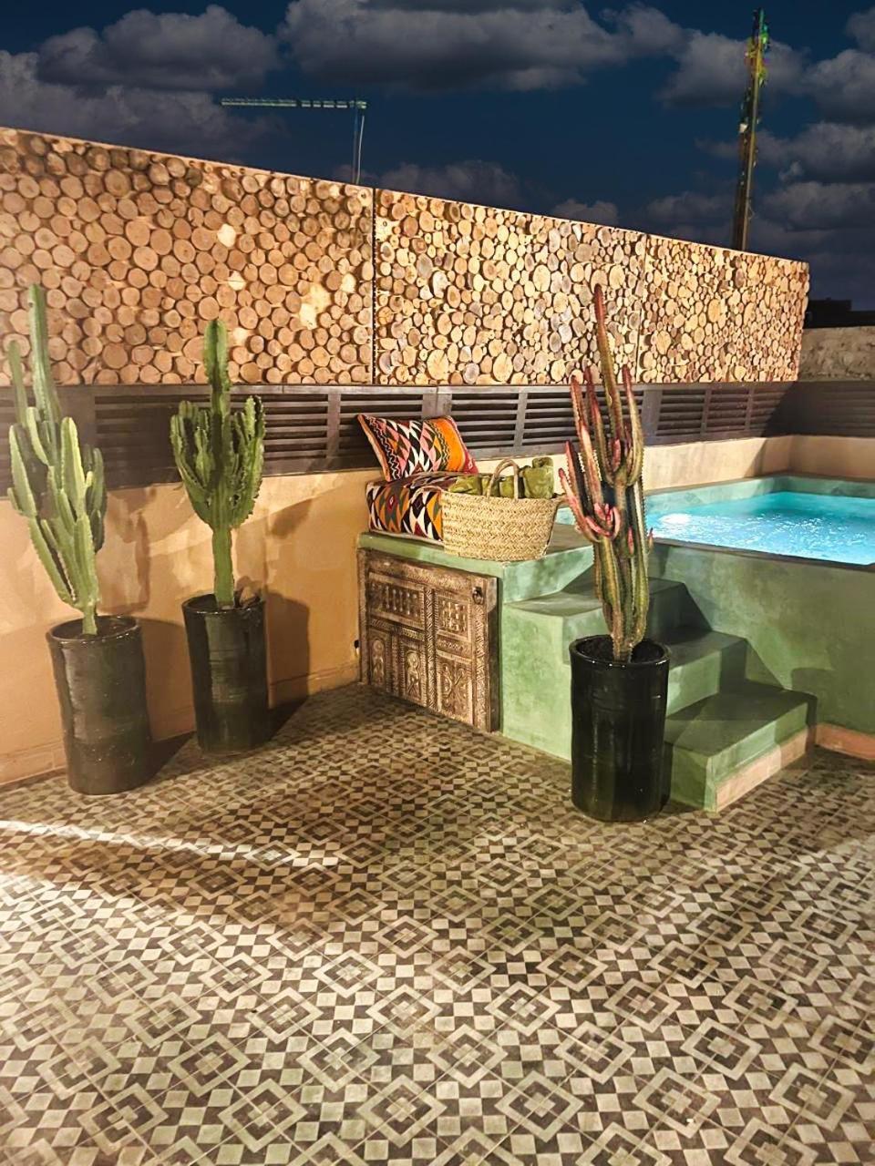Riad Dar Darcom Marraquexe Exterior foto