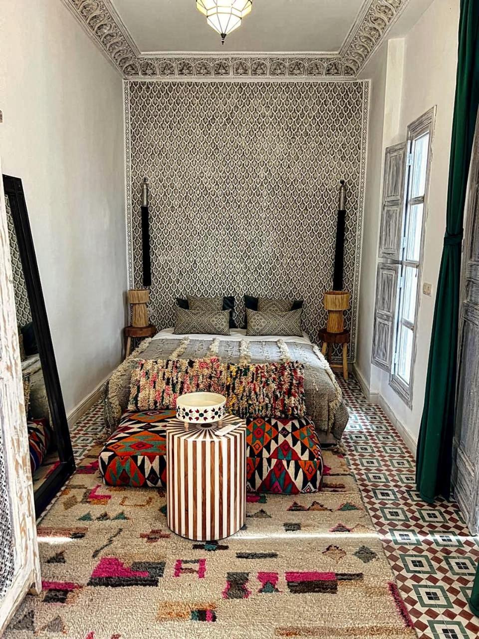 Riad Dar Darcom Marraquexe Exterior foto