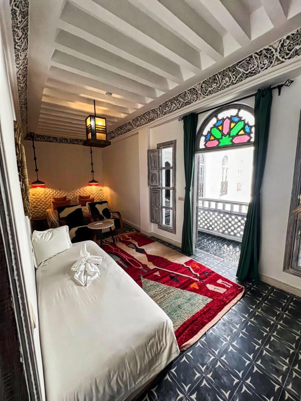 Riad Dar Darcom Marraquexe Exterior foto