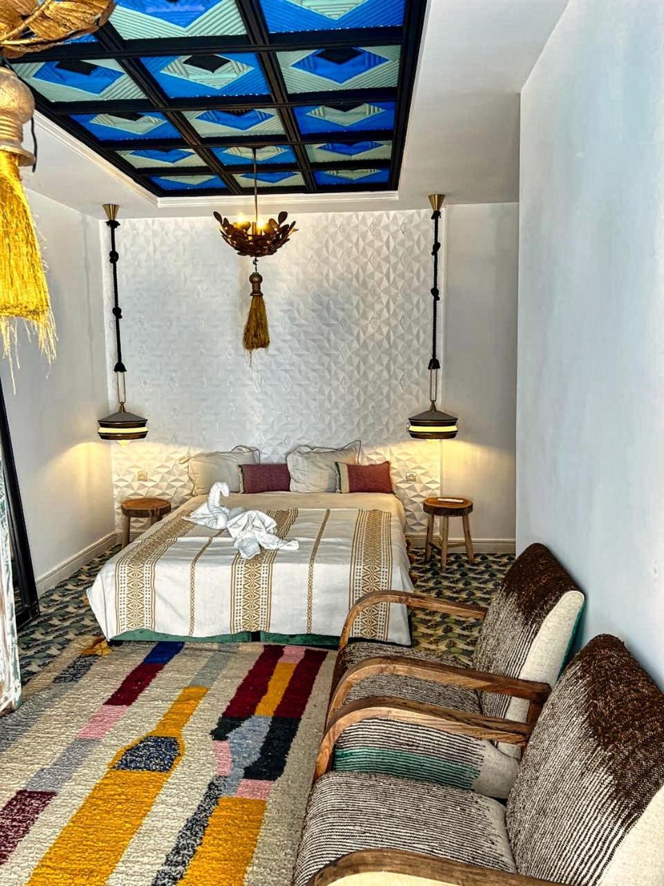 Riad Dar Darcom Marraquexe Exterior foto