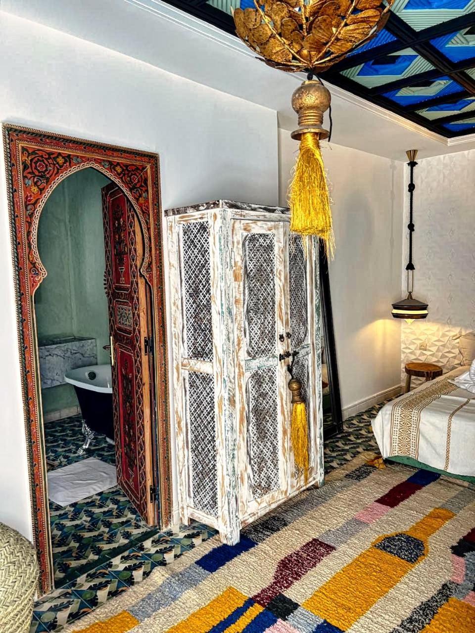 Riad Dar Darcom Marraquexe Exterior foto