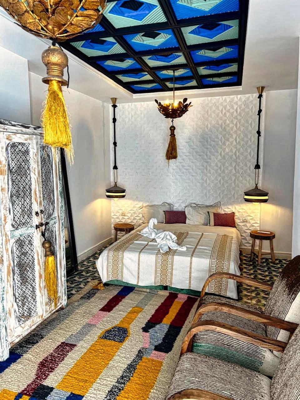 Riad Dar Darcom Marraquexe Exterior foto