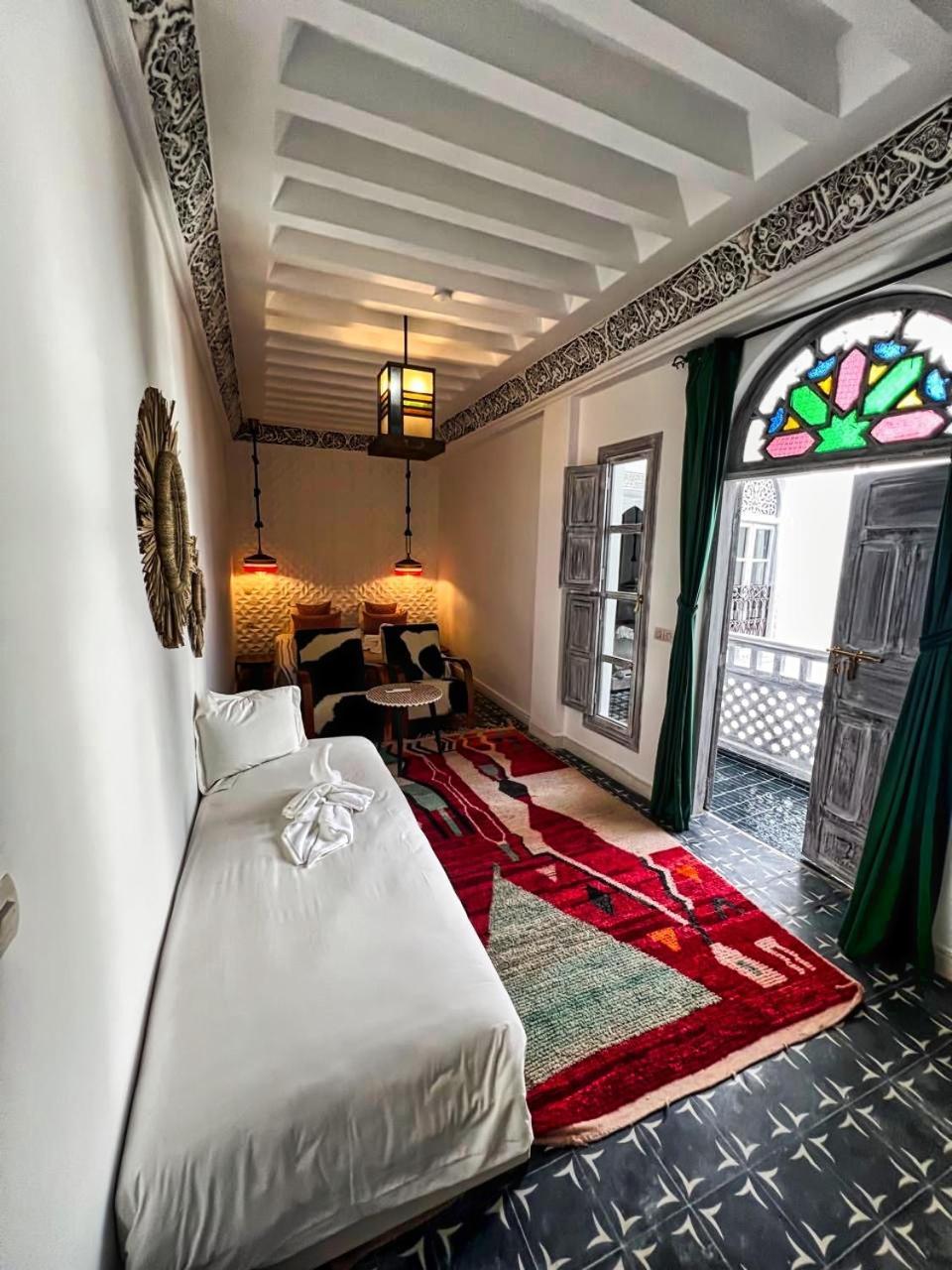 Riad Dar Darcom Marraquexe Exterior foto