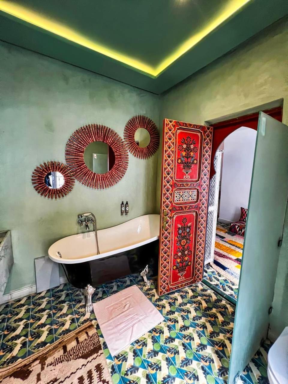 Riad Dar Darcom Marraquexe Exterior foto