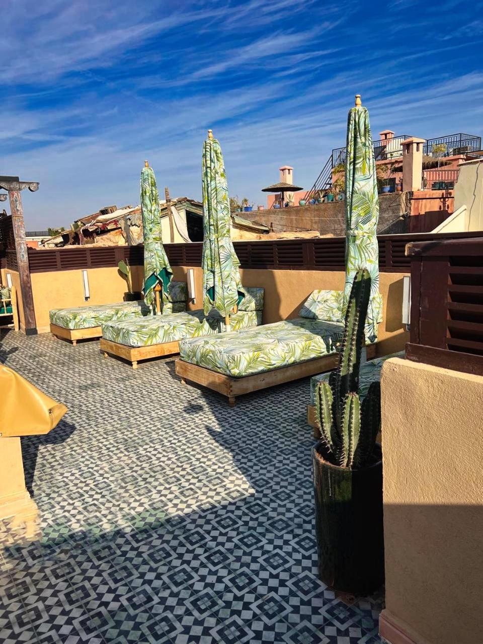 Riad Dar Darcom Marraquexe Exterior foto