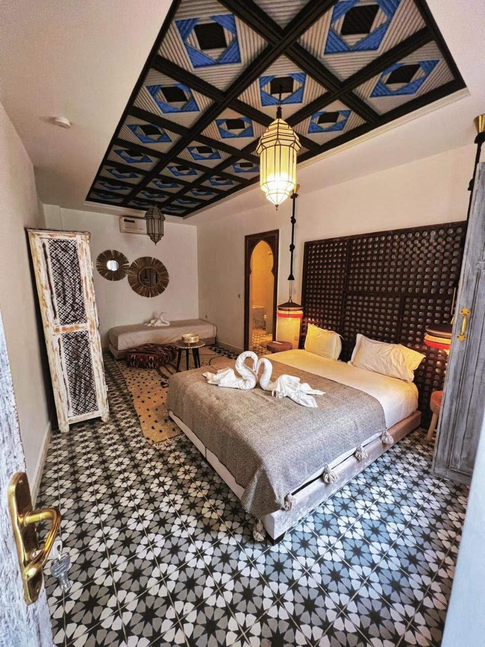 Riad Dar Darcom Marraquexe Exterior foto
