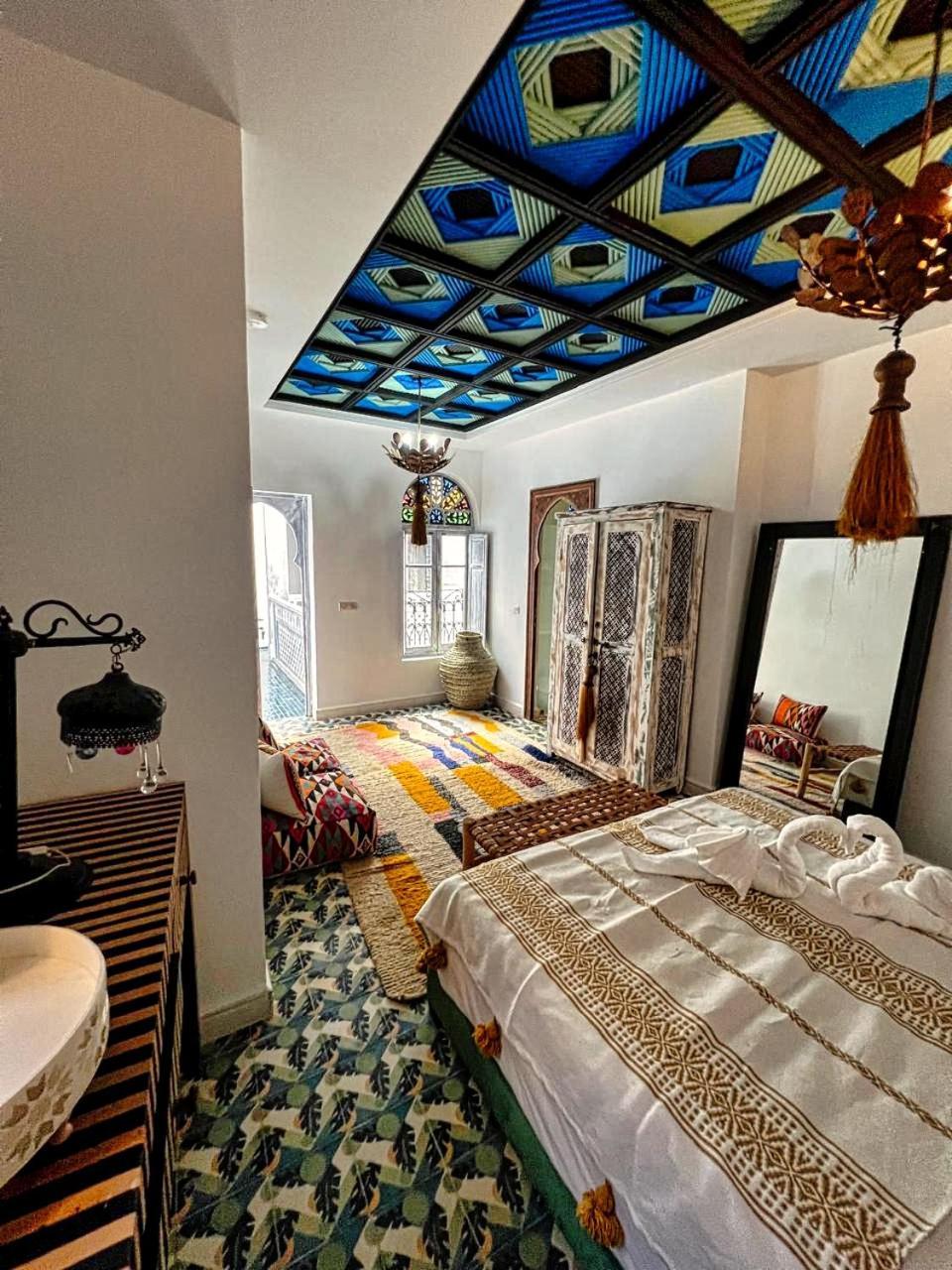 Riad Dar Darcom Marraquexe Exterior foto