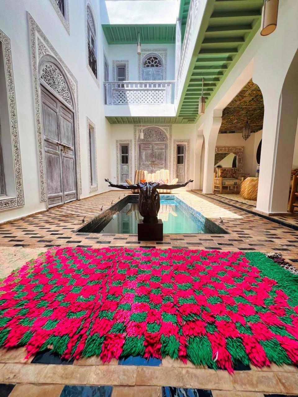 Riad Dar Darcom Marraquexe Exterior foto
