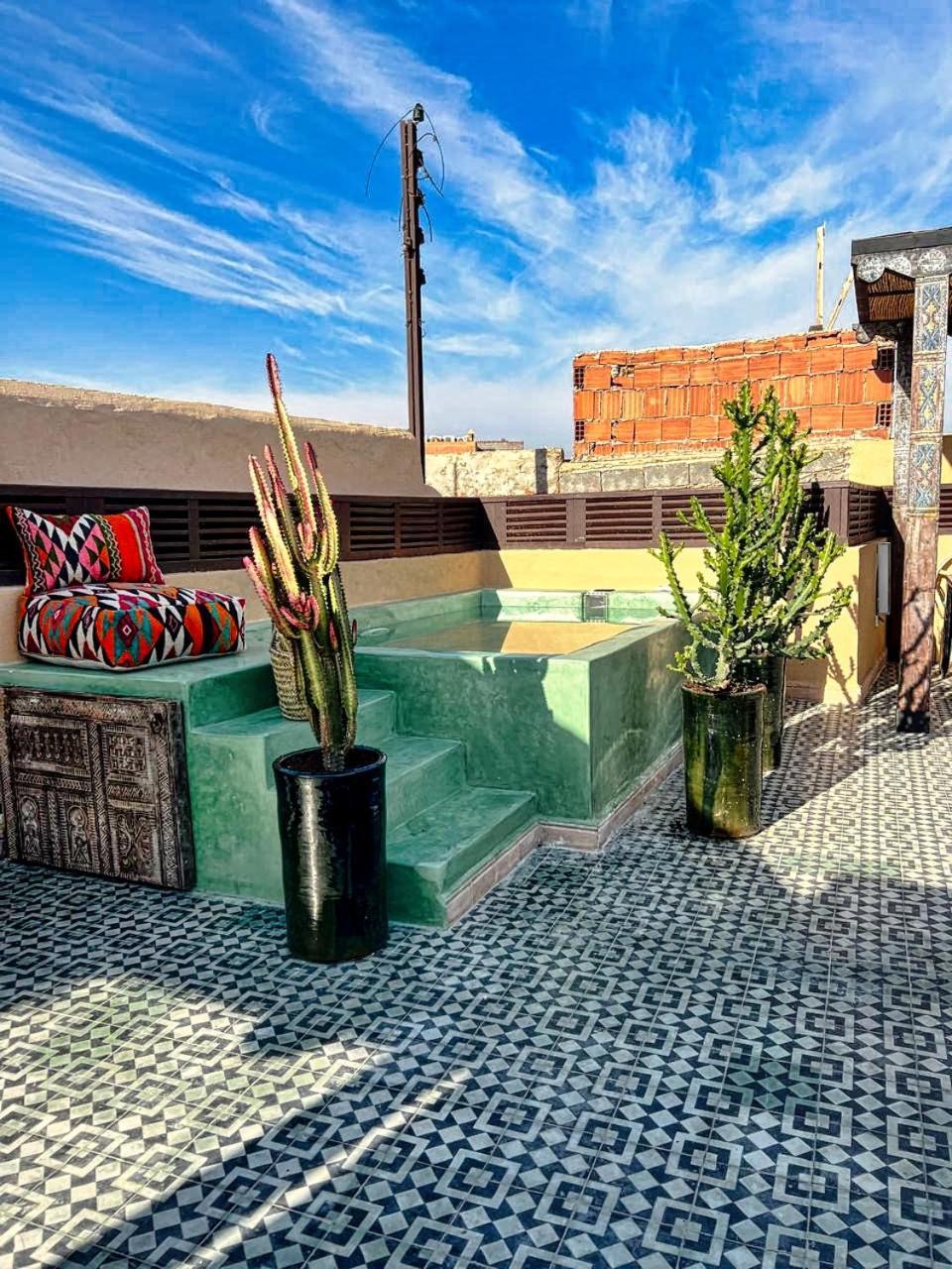 Riad Dar Darcom Marraquexe Exterior foto