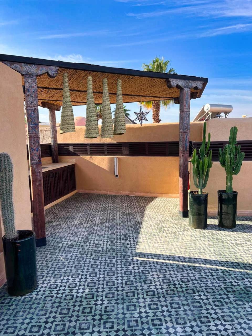 Riad Dar Darcom Marraquexe Exterior foto